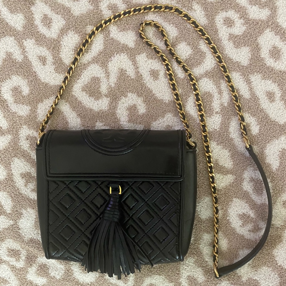 Tory Burch Fleming Convertible Box Crossbody